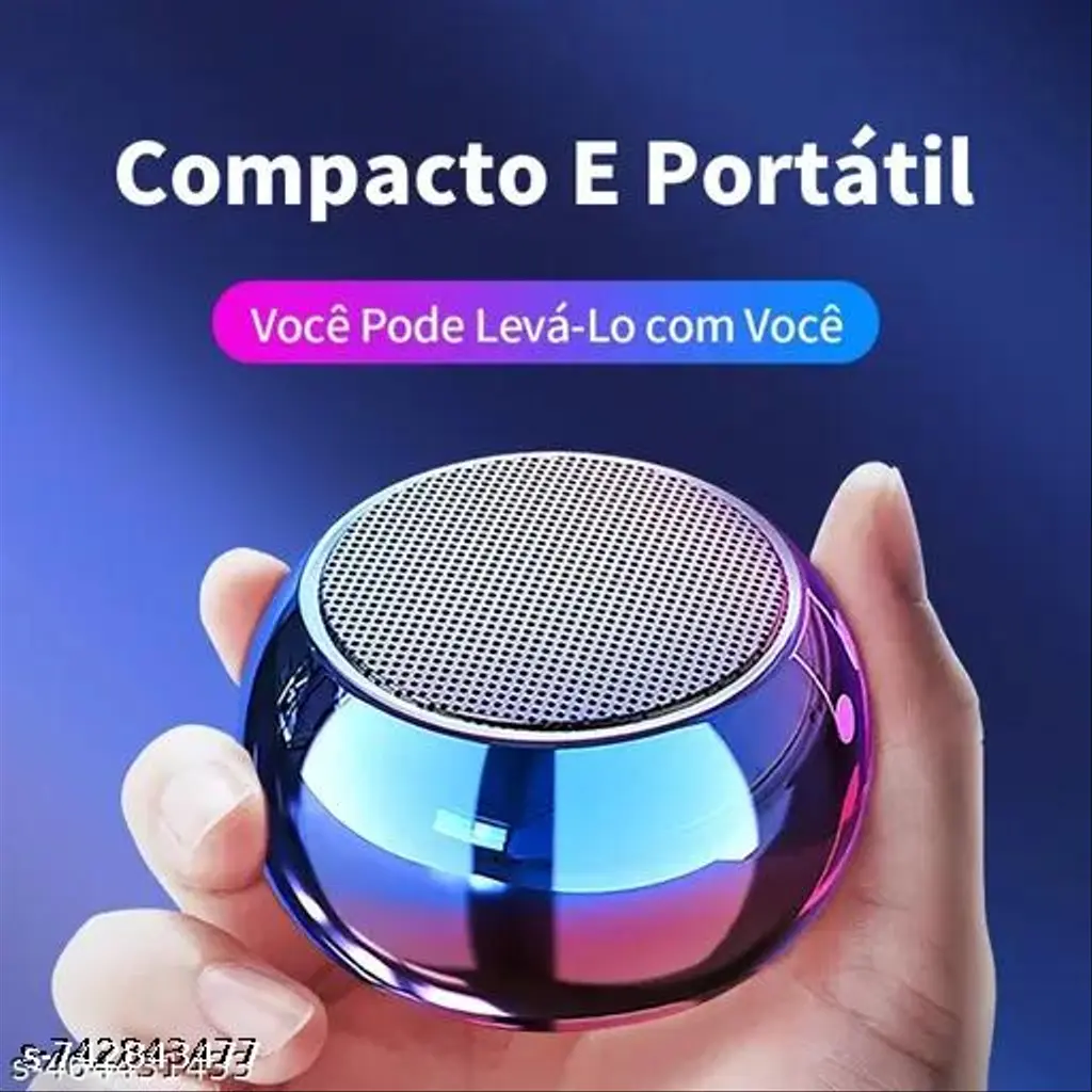 AIRPOD PRO Airpro True Wireless Bluetooth Earphones with 30 Hours Playtime & Compatible for all Smartphones (Black) + Mini Bluetooth Speaker Any Random Colour - COMBO